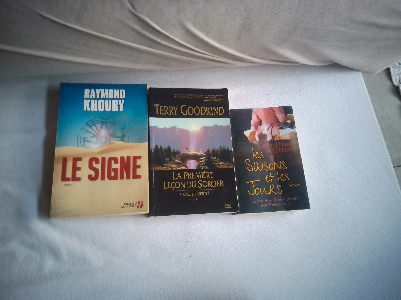 Lot de 3 romans 💜.
